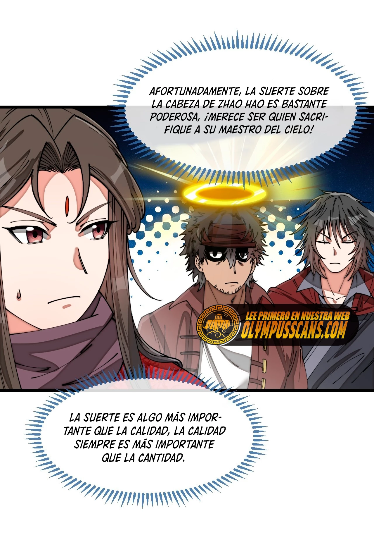 Realmente no soy un hijo de la Suerte - Capítulo 150 - Página 14 - LectorTMOo