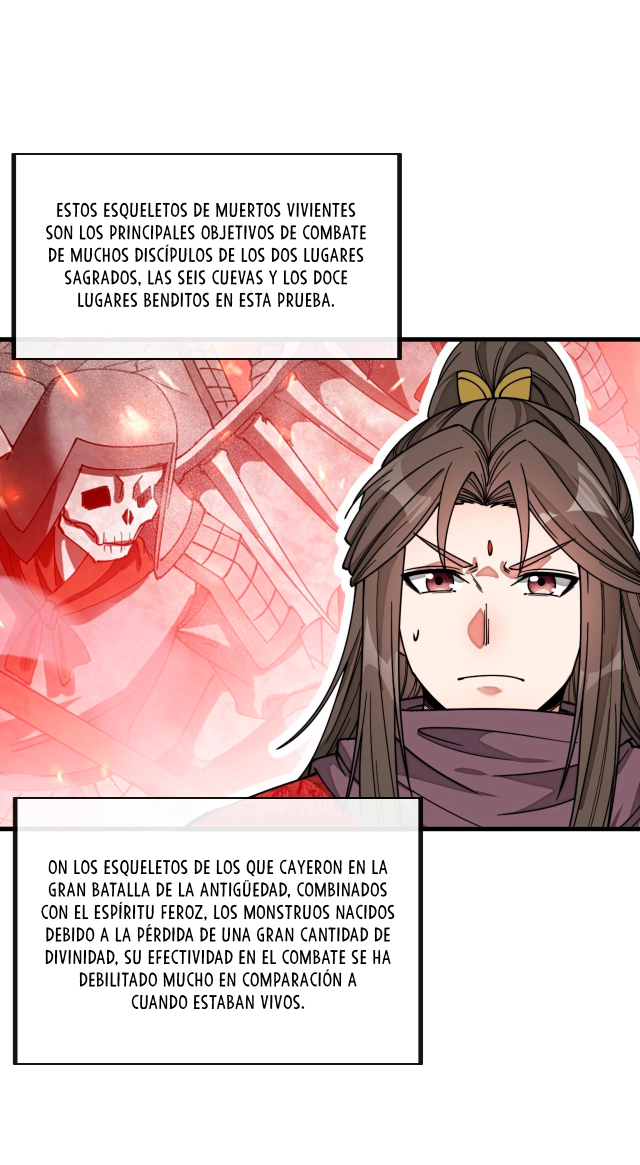 Realmente no soy un hijo de la Suerte - Capítulo 150 - Página 18 - LectorTMOo