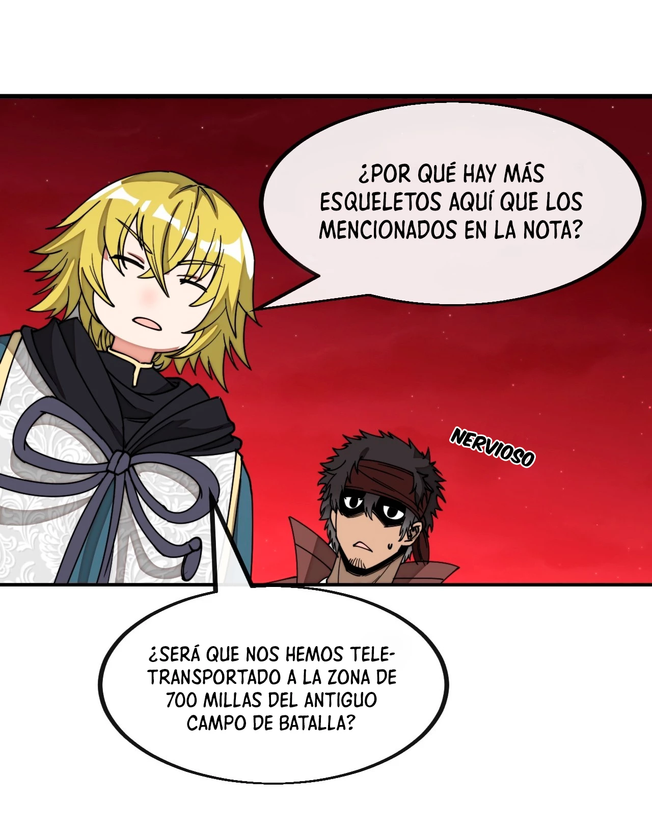 Realmente no soy un hijo de la Suerte - Capítulo 150 - Página 20 - LectorTMOo