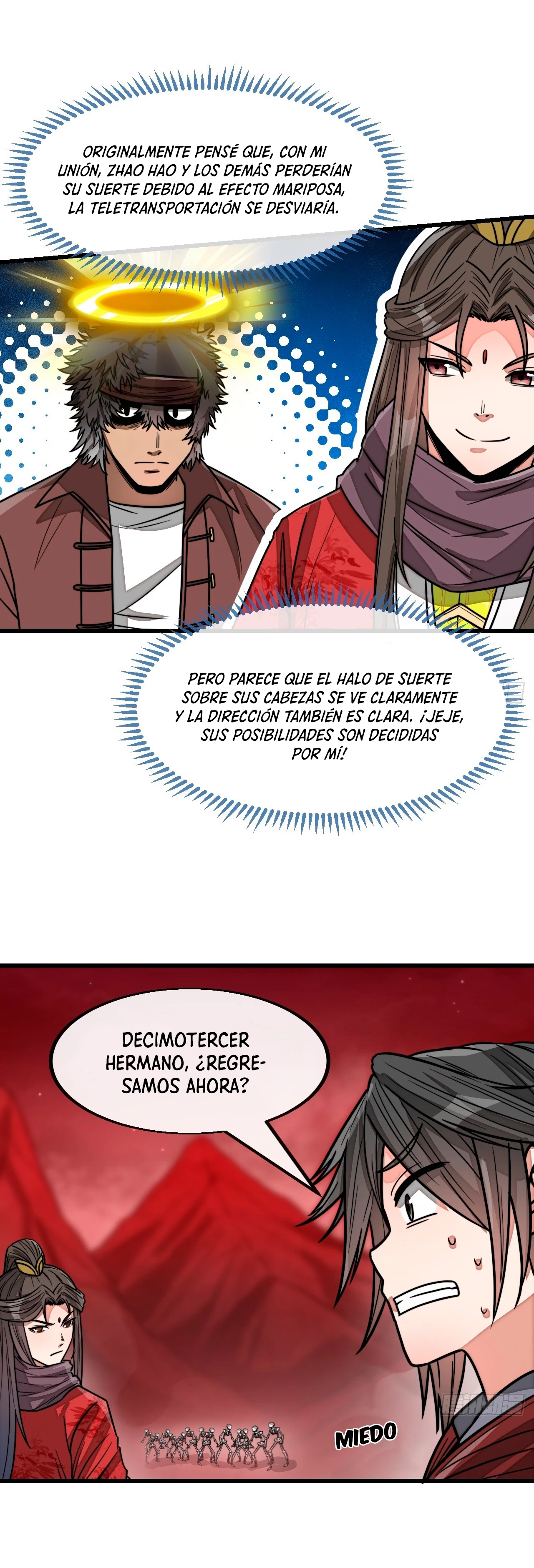 Realmente no soy un hijo de la Suerte - Capítulo 151 - Página 6 - LectorTMOo