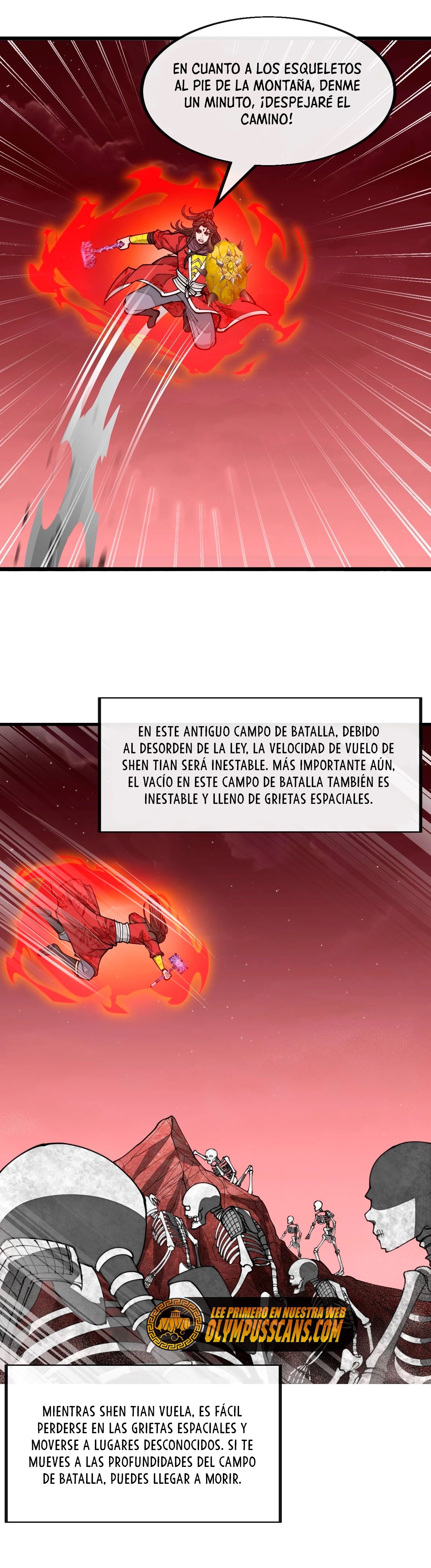 Realmente no soy un hijo de la Suerte - Capítulo 151 - Página 10 - LectorTMOo