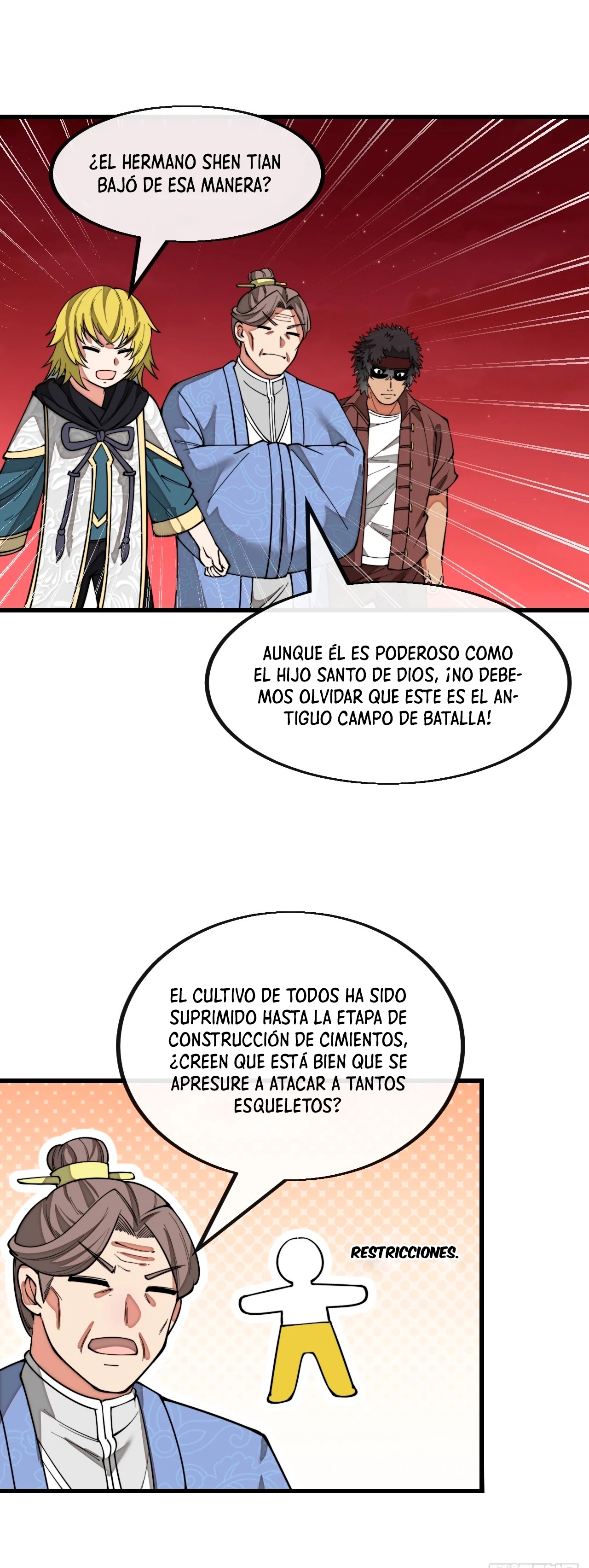 Realmente no soy un hijo de la Suerte - Capítulo 151 - Página 11 - LectorTMOo