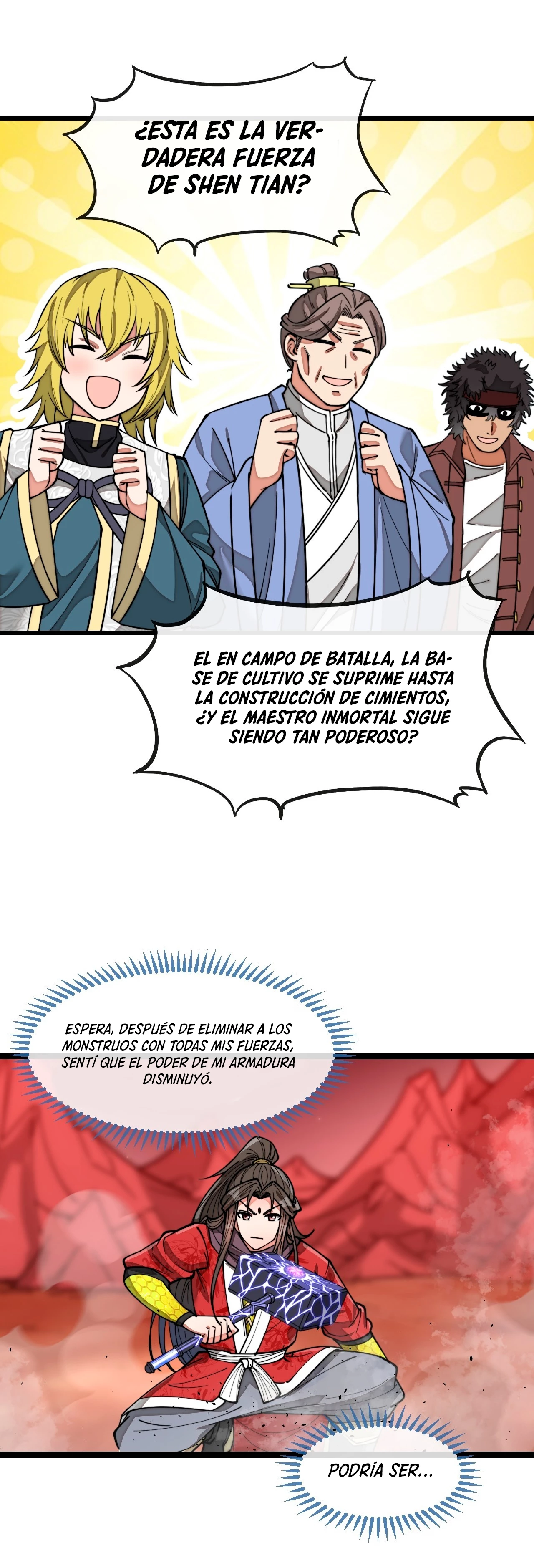 Realmente no soy un hijo de la Suerte - Capítulo 151 - Página 17 - LectorTMOo
