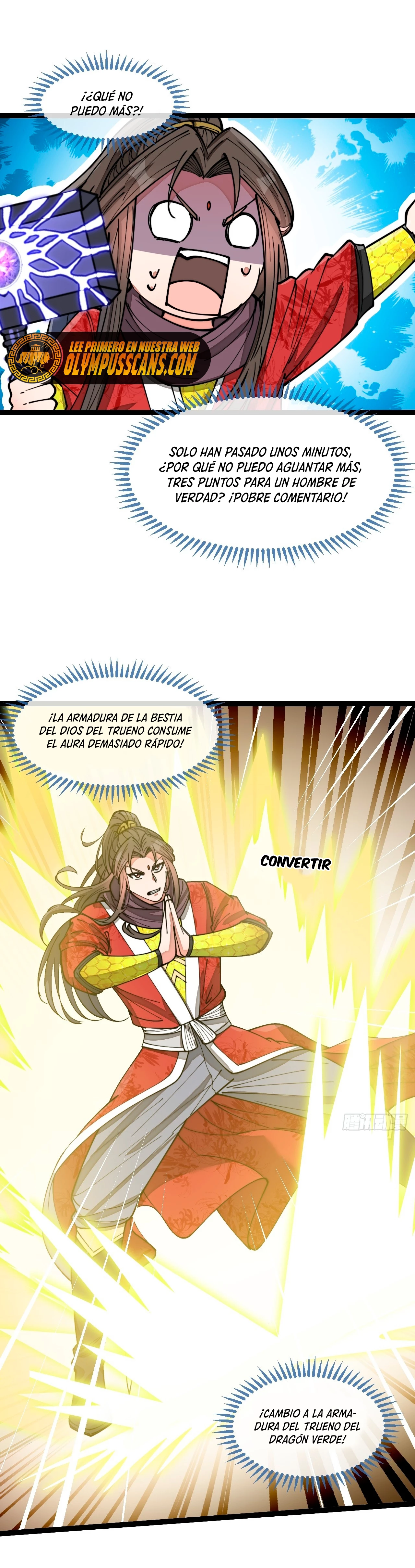 Realmente no soy un hijo de la Suerte - Capítulo 151 - Página 18 - LectorTMOo