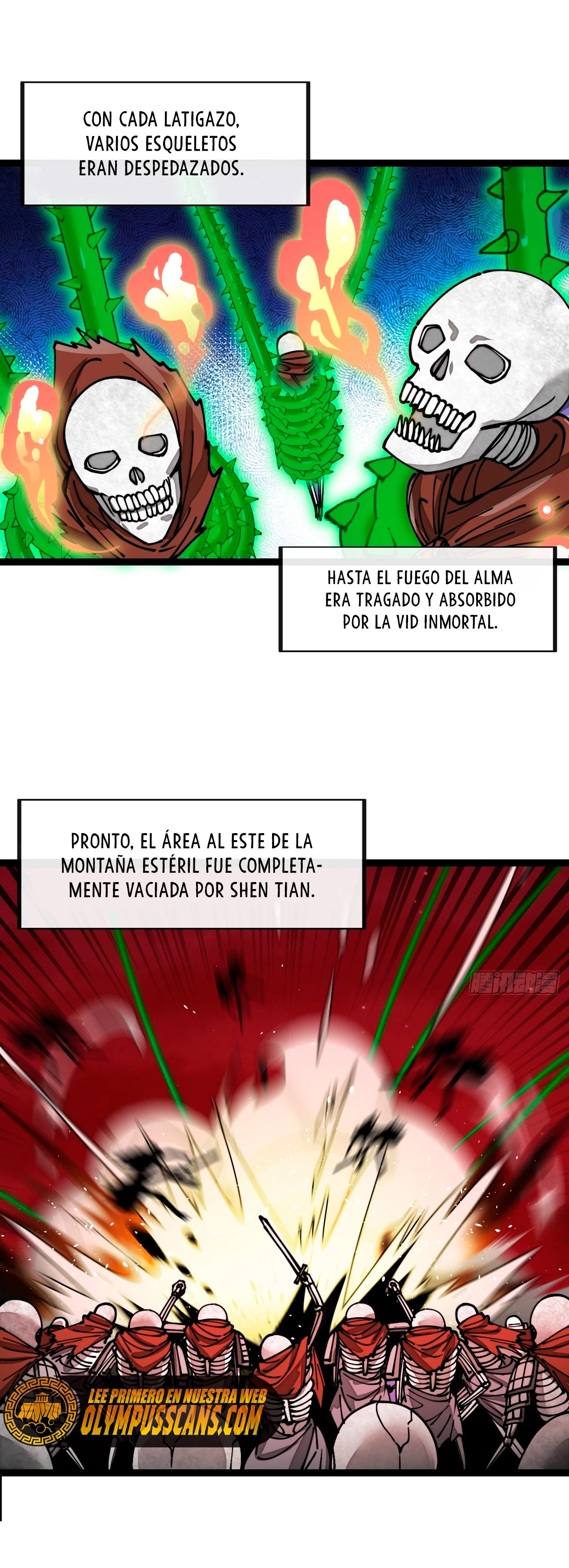 Realmente no soy un hijo de la Suerte - Capítulo 151 - Página 21 - LectorTMOo