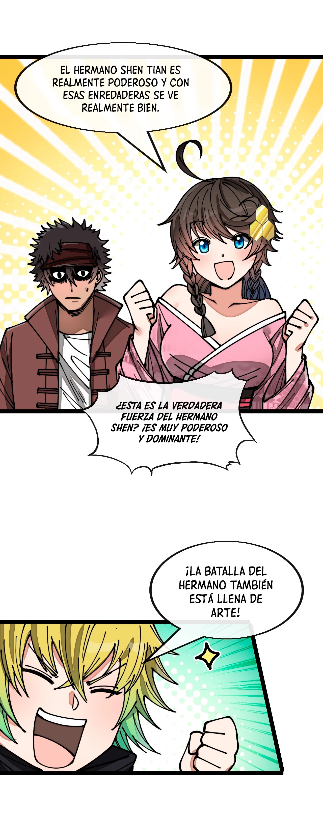 Realmente no soy un hijo de la Suerte - Capítulo 151 - Página 22 - LectorTMOo