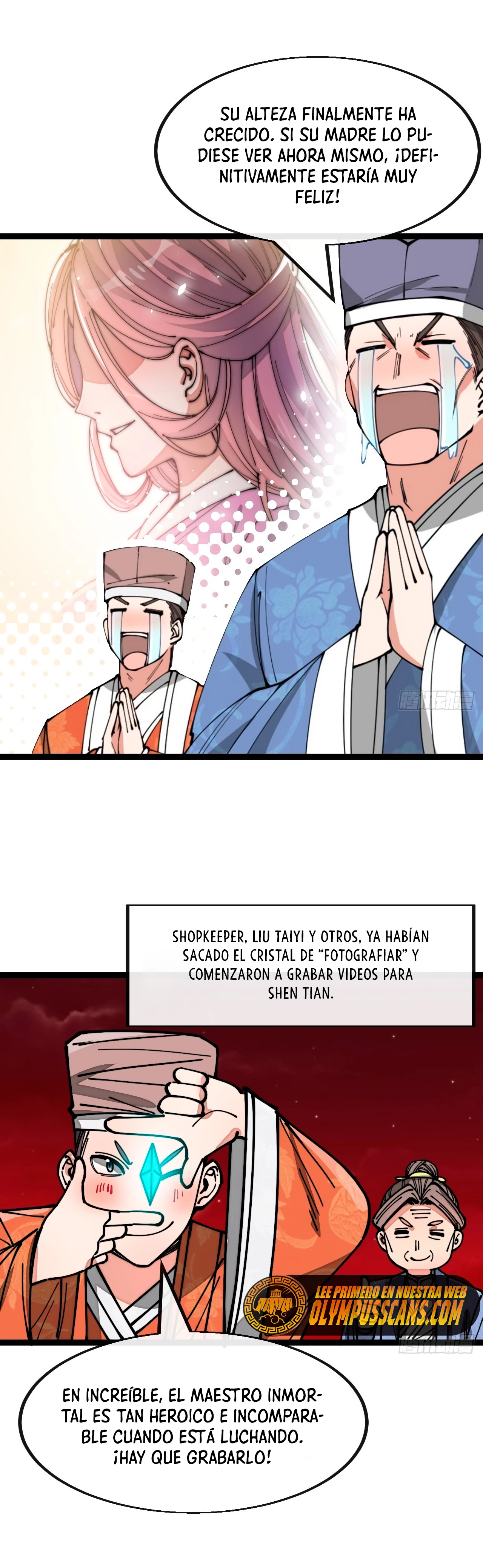 Realmente no soy un hijo de la Suerte - Capítulo 151 - Página 23 - LectorTMOo