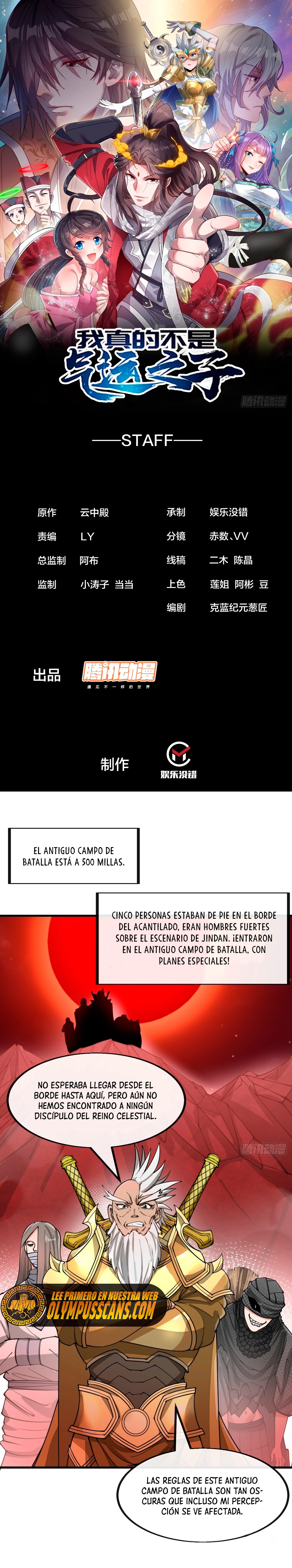 Realmente no soy un hijo de la Suerte - Capítulo 152 - Página 2 - LectorTMOo