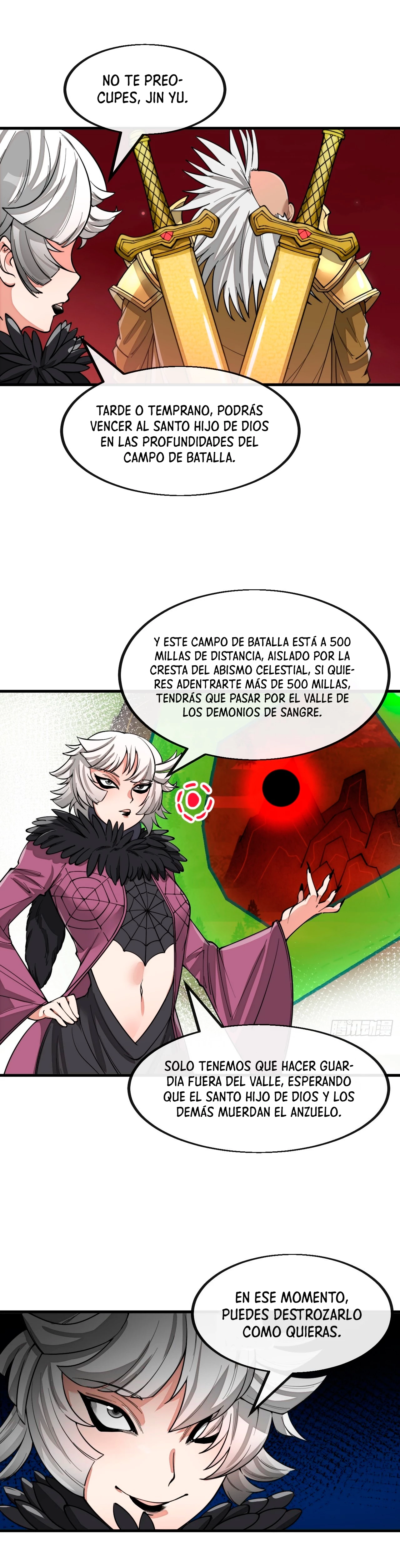 Realmente no soy un hijo de la Suerte - Capítulo 152 - Página 3 - LectorTMOo