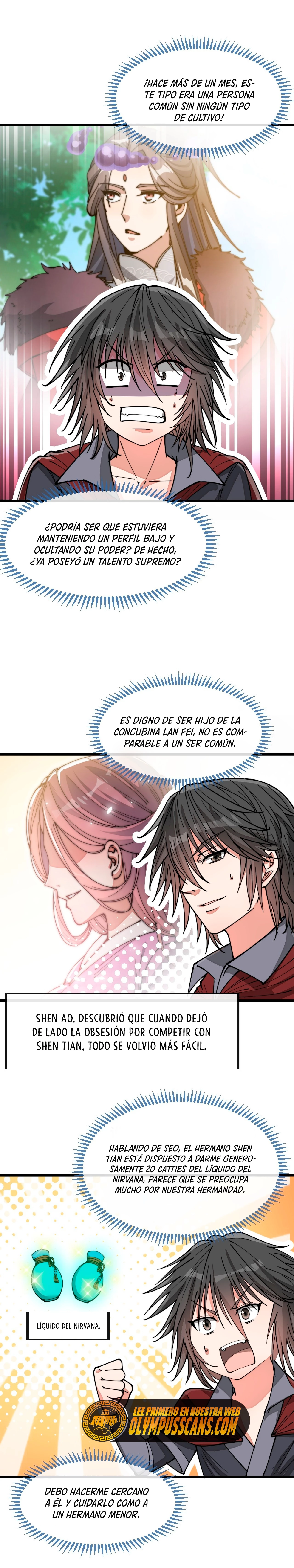 Realmente no soy un hijo de la Suerte - Capítulo 152 - Página 6 - LectorTMOo