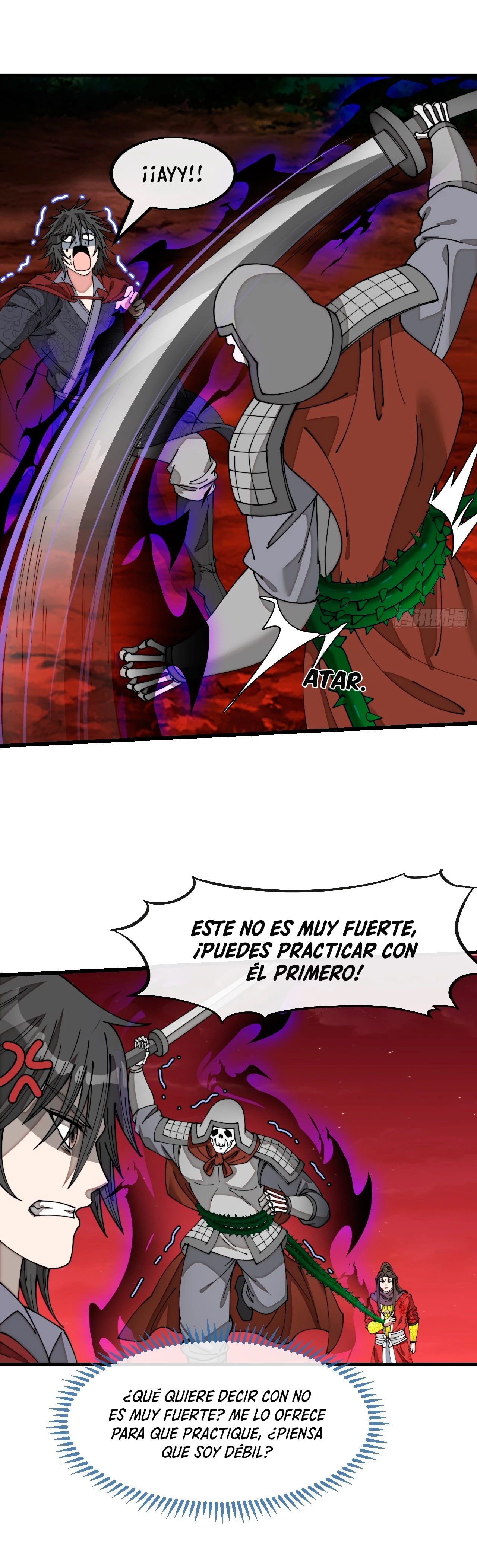 Realmente no soy un hijo de la Suerte - Capítulo 152 - Página 7 - LectorTMOo