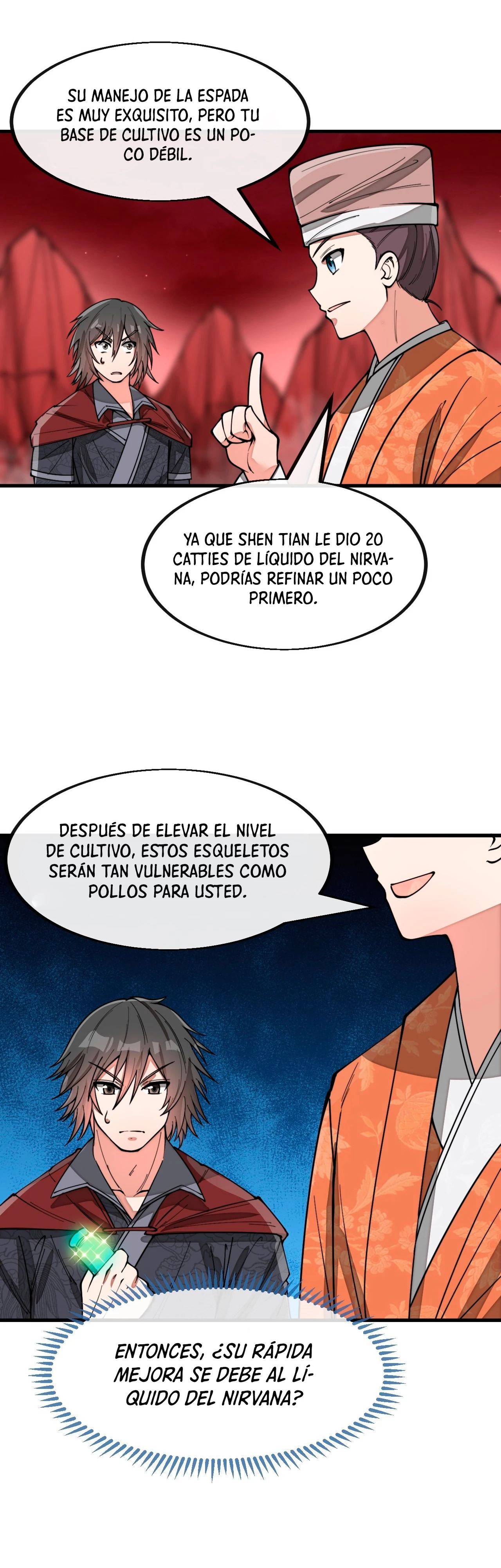 Realmente no soy un hijo de la Suerte - Capítulo 152 - Página 17 - LectorTMOo