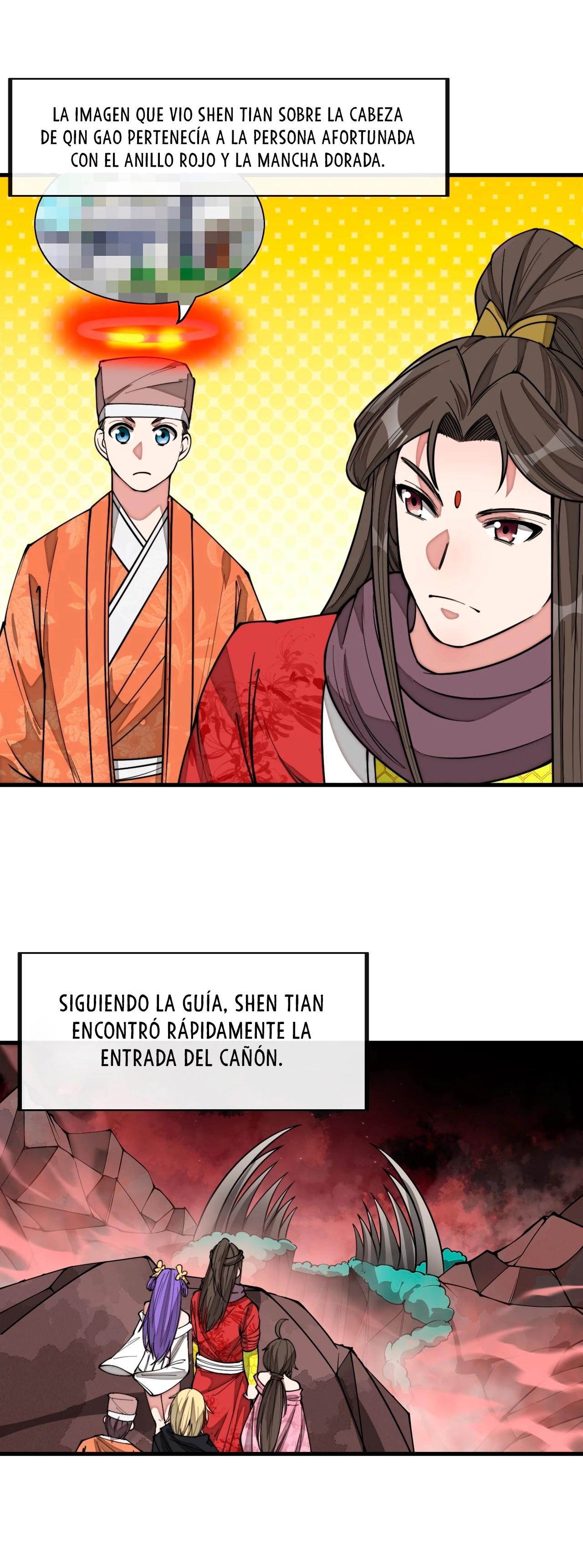 Realmente no soy un hijo de la Suerte - Capítulo 152 - Página 19 - LectorTMOo
