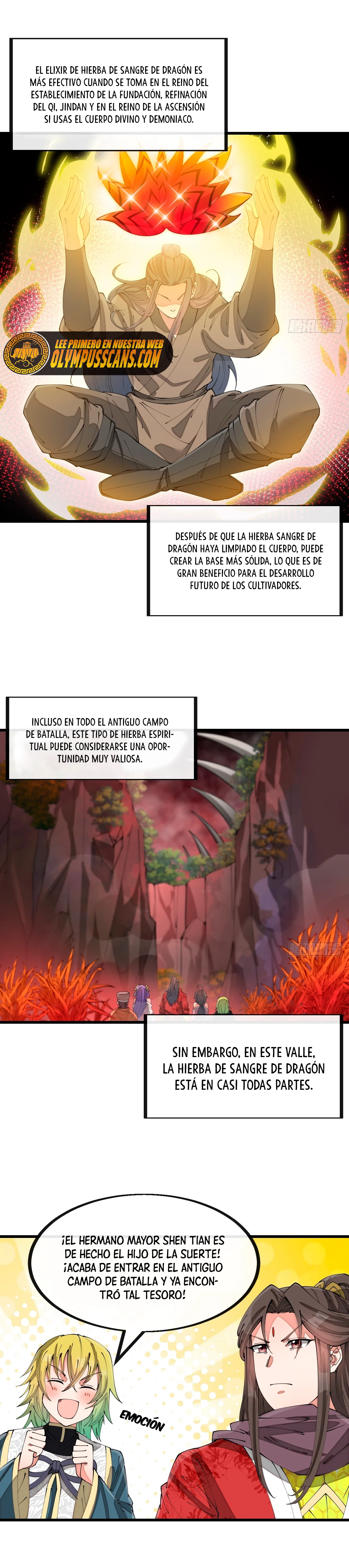 Realmente no soy un hijo de la Suerte - Capítulo 153 - Página 4 - LectorTMOo