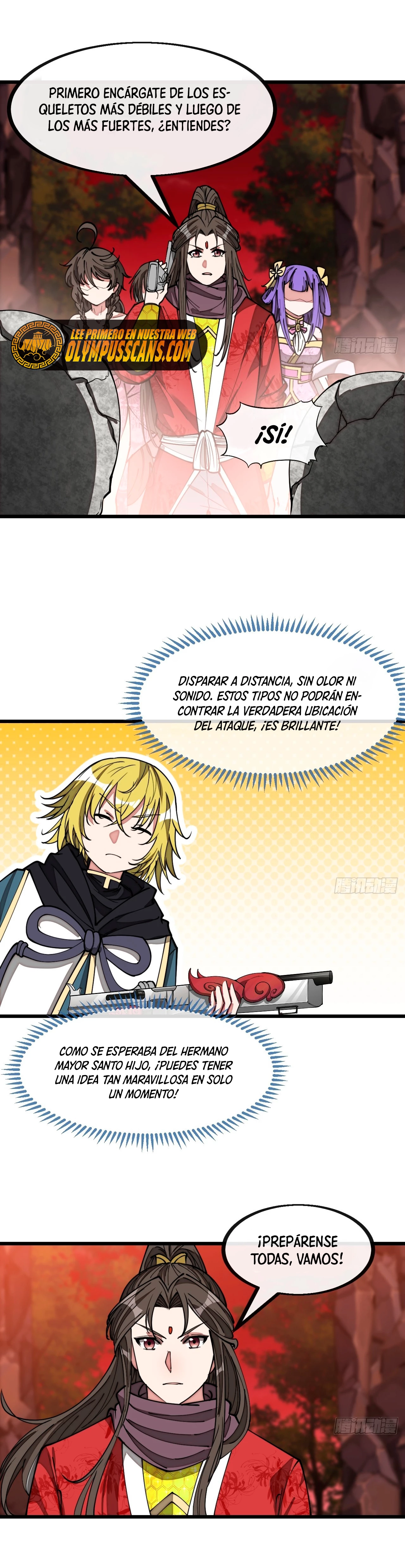 Realmente no soy un hijo de la Suerte - Capítulo 153 - Página 10 - LectorTMOo