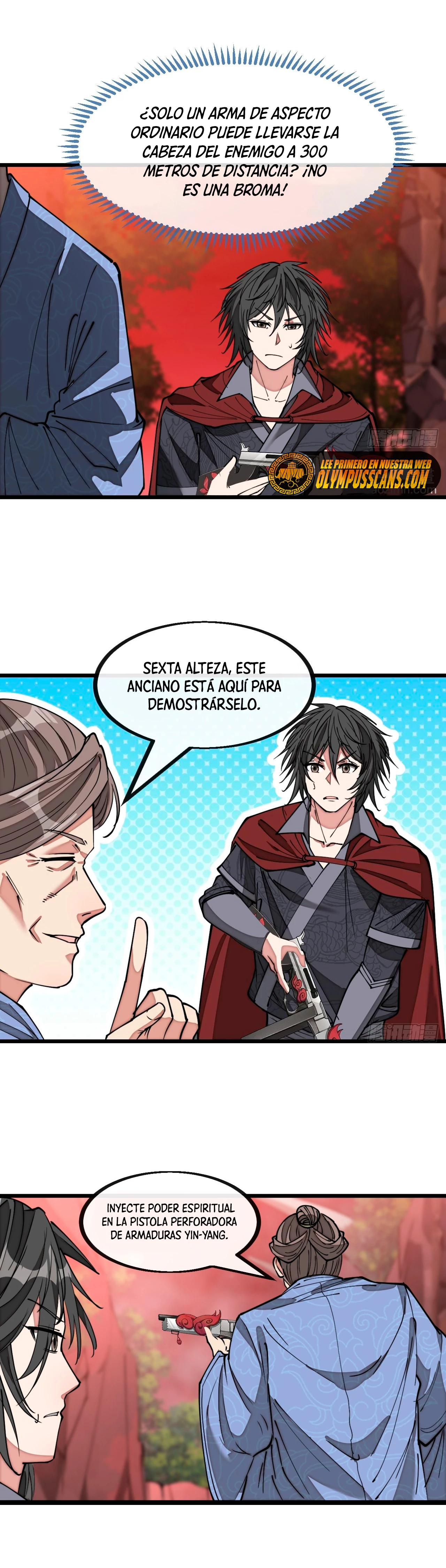 Realmente no soy un hijo de la Suerte - Capítulo 153 - Página 11 - LectorTMOo