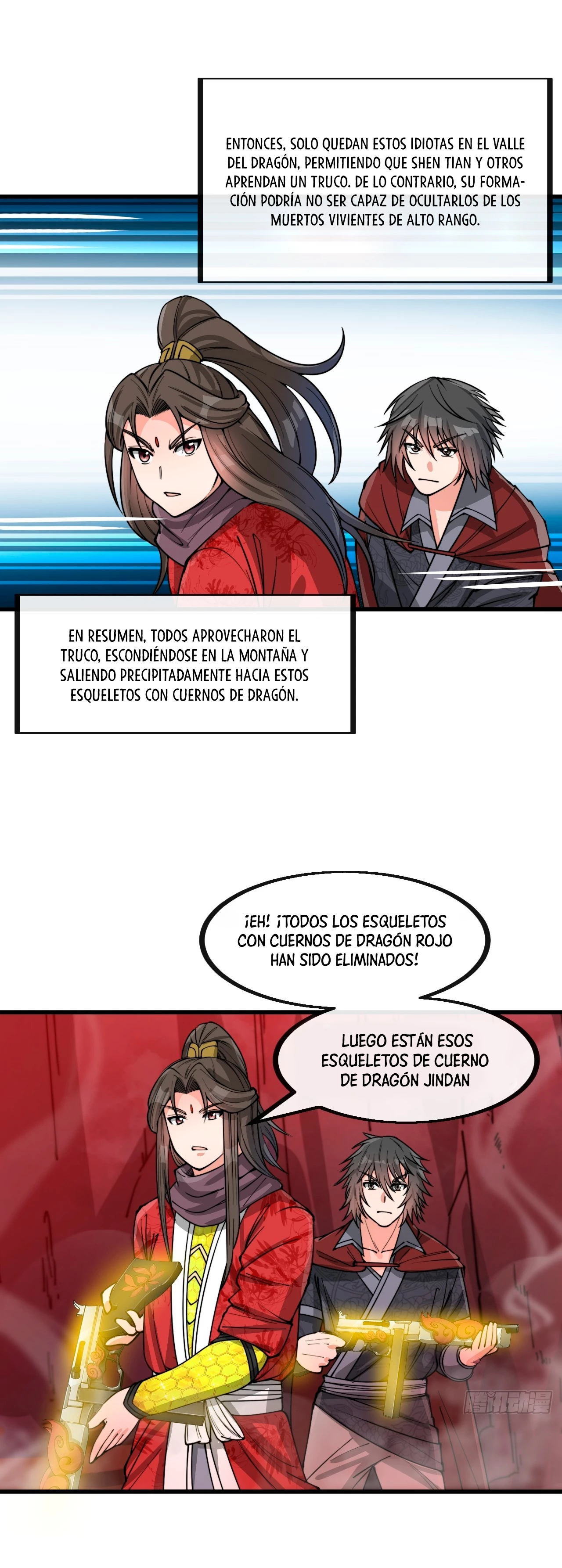 Realmente no soy un hijo de la Suerte - Capítulo 153 - Página 16 - LectorTMOo