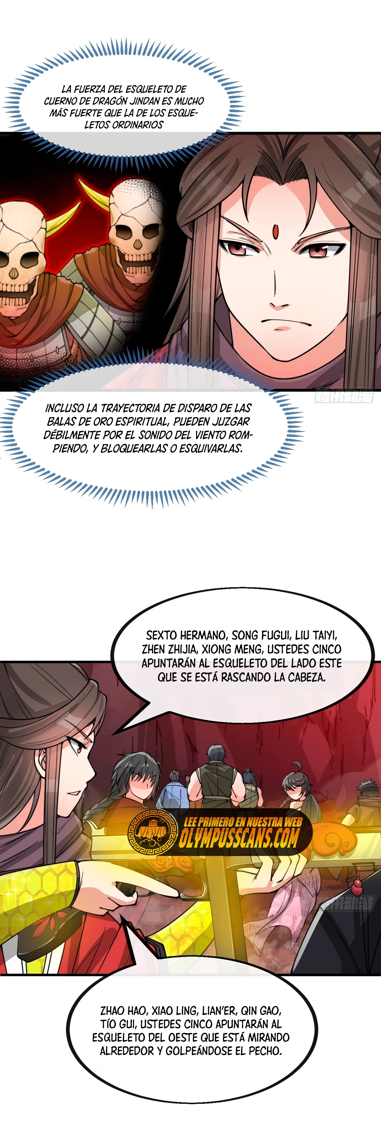 Realmente no soy un hijo de la Suerte - Capítulo 153 - Página 17 - LectorTMOo