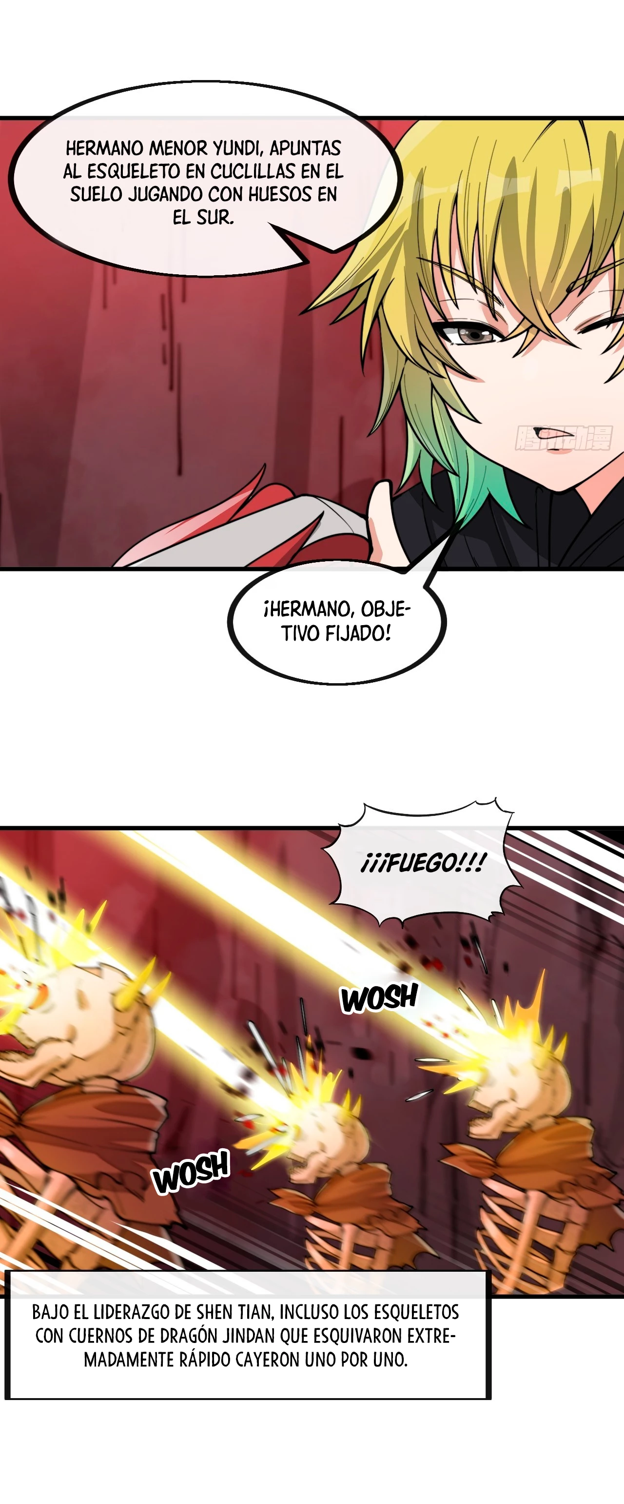 Realmente no soy un hijo de la Suerte - Capítulo 153 - Página 18 - LectorTMOo