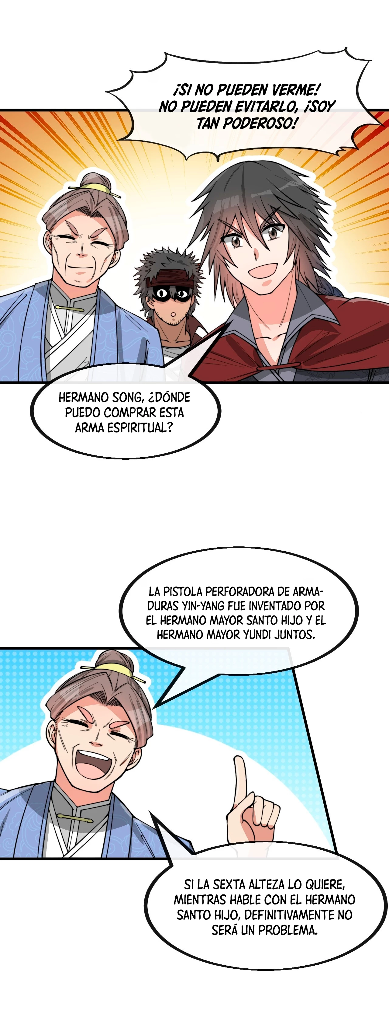 Realmente no soy un hijo de la Suerte - Capítulo 153 - Página 19 - LectorTMOo