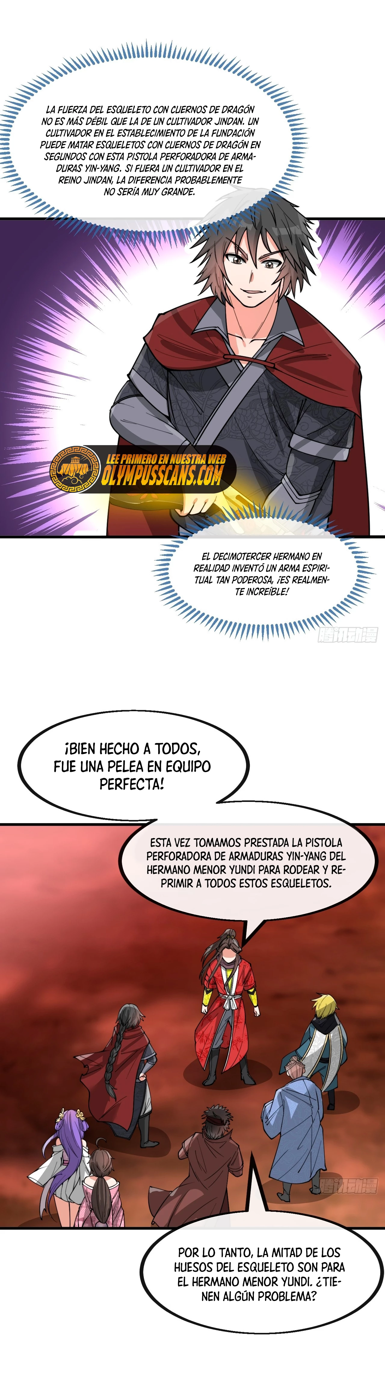 Realmente no soy un hijo de la Suerte - Capítulo 153 - Página 20 - LectorTMOo