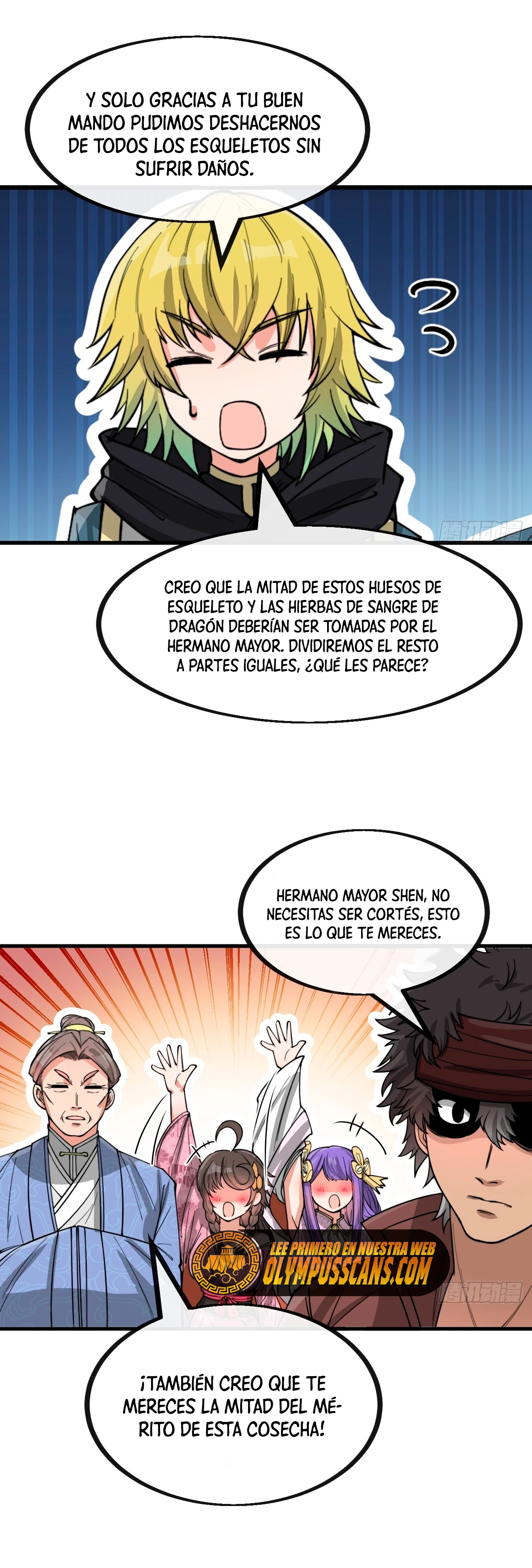 Realmente no soy un hijo de la Suerte - Capítulo 153 - Página 22 - LectorTMOo