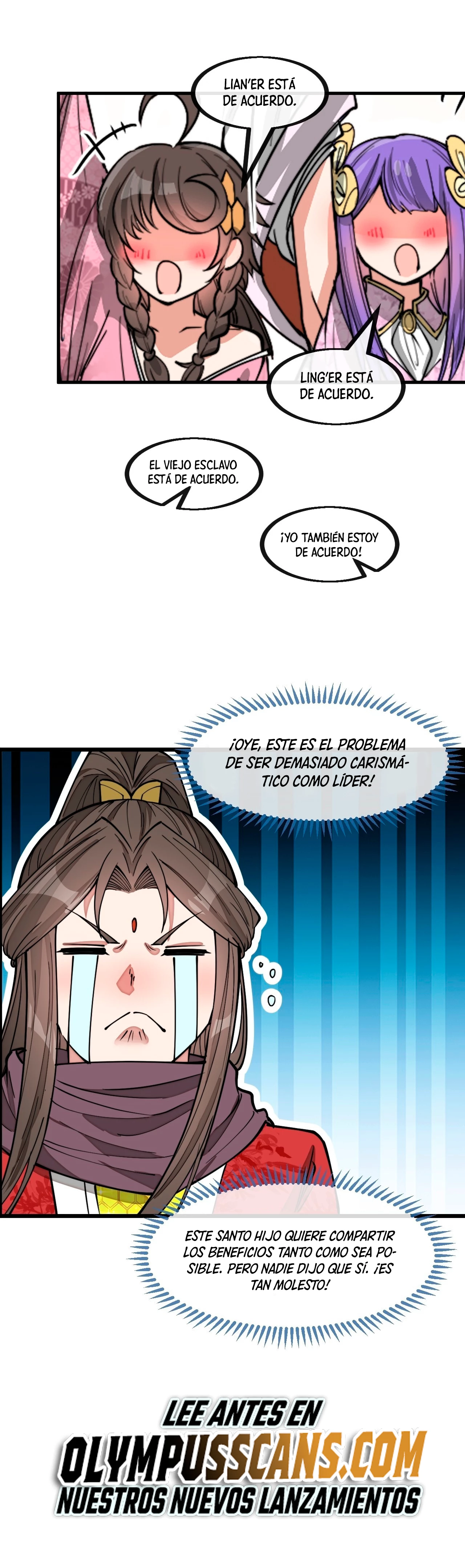 Realmente no soy un hijo de la Suerte - Capítulo 153 - Página 23 - LectorTMOo
