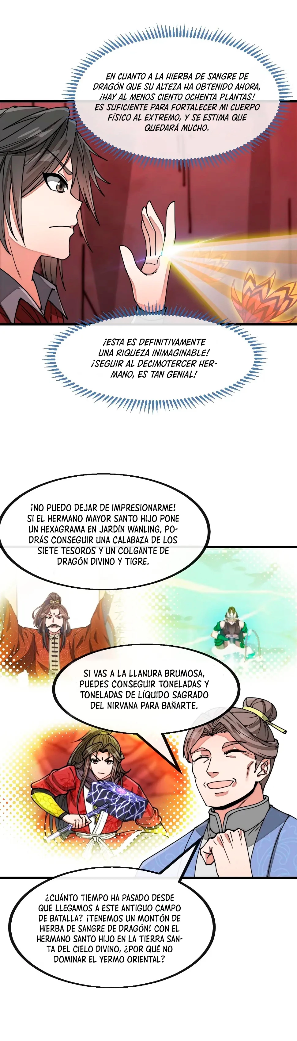 Realmente no soy un hijo de la Suerte - Capítulo 154 - Página 5 - LectorTMOo