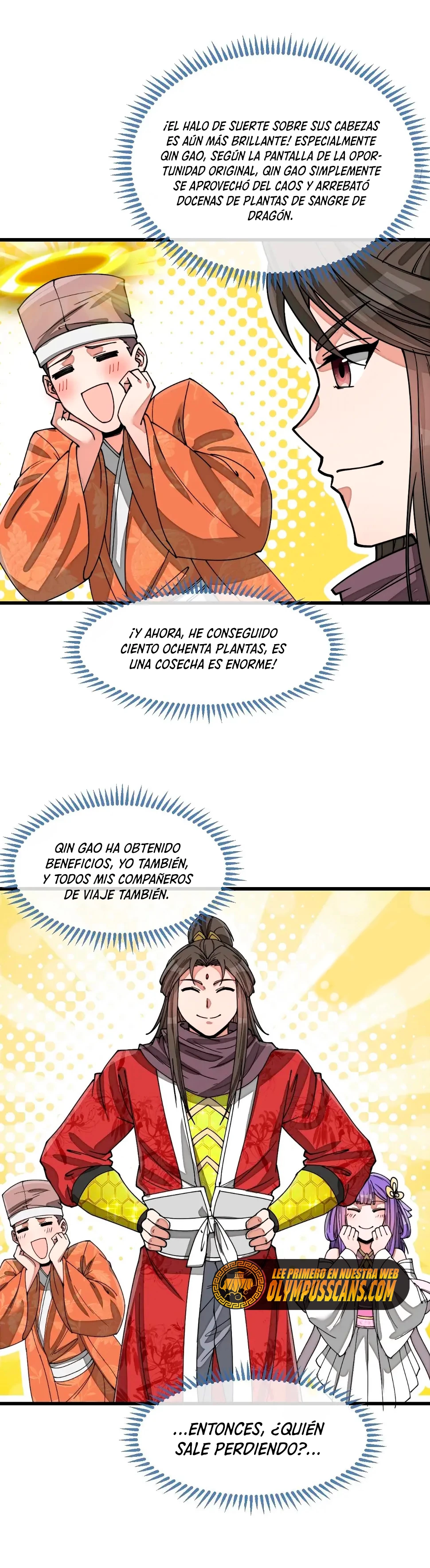 Realmente no soy un hijo de la Suerte - Capítulo 154 - Página 7 - LectorTMOo