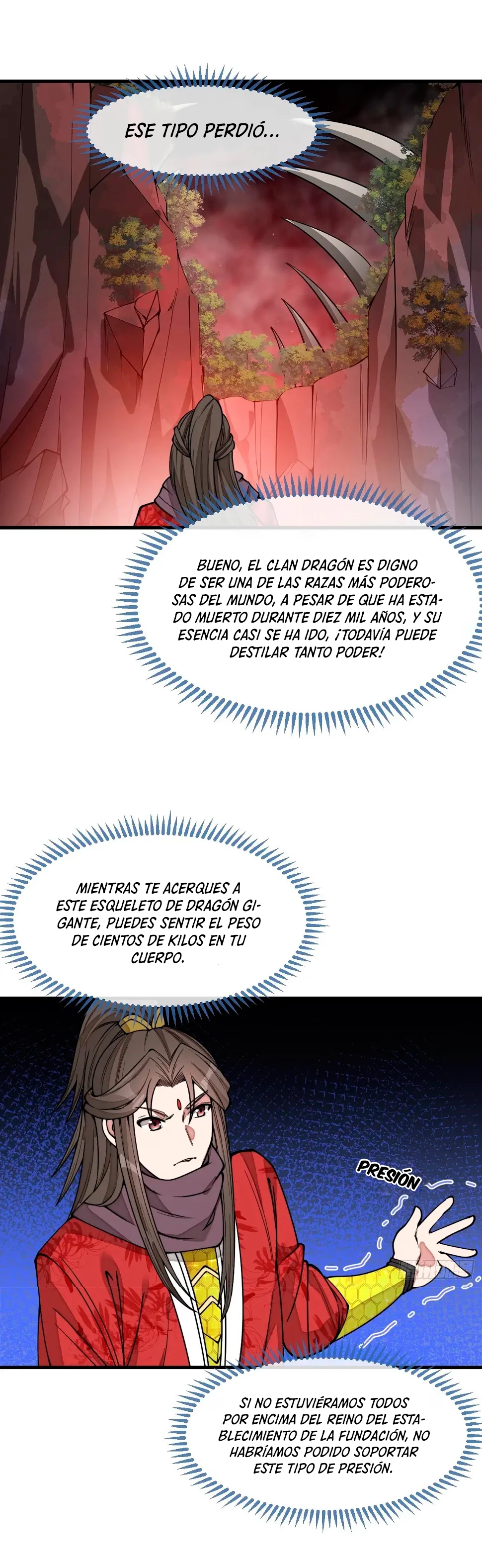 Realmente no soy un hijo de la Suerte - Capítulo 154 - Página 8 - LectorTMOo