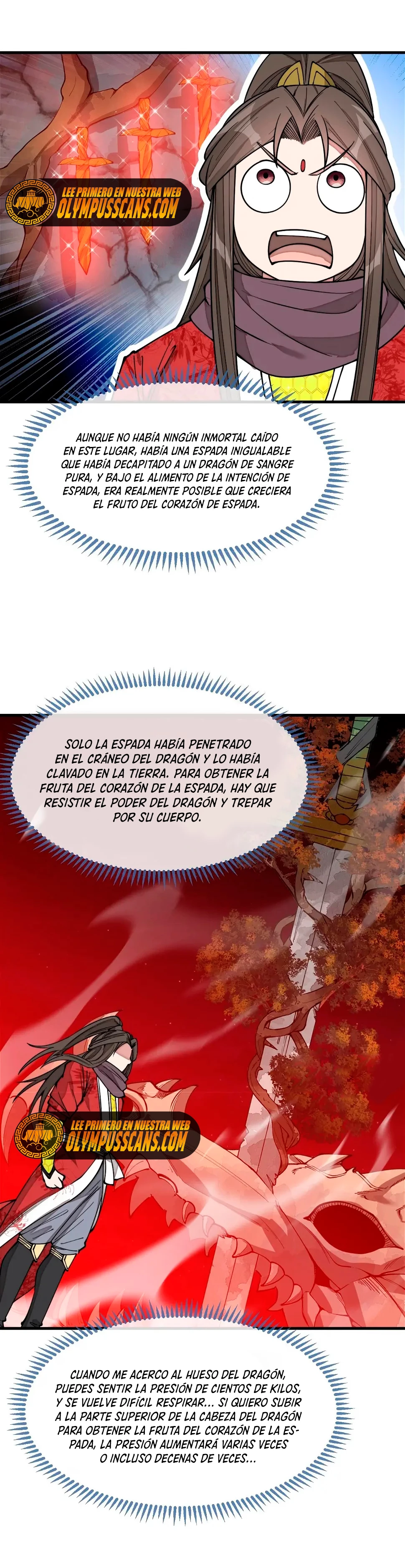 Realmente no soy un hijo de la Suerte - Capítulo 154 - Página 10 - LectorTMOo