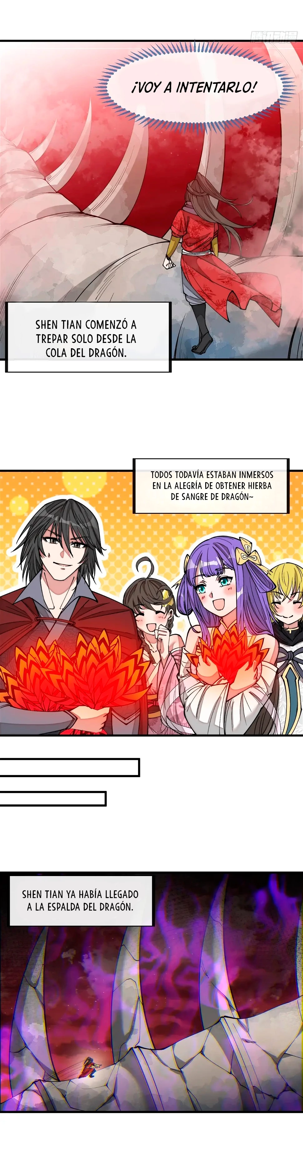 Realmente no soy un hijo de la Suerte - Capítulo 154 - Página 11 - LectorTMOo