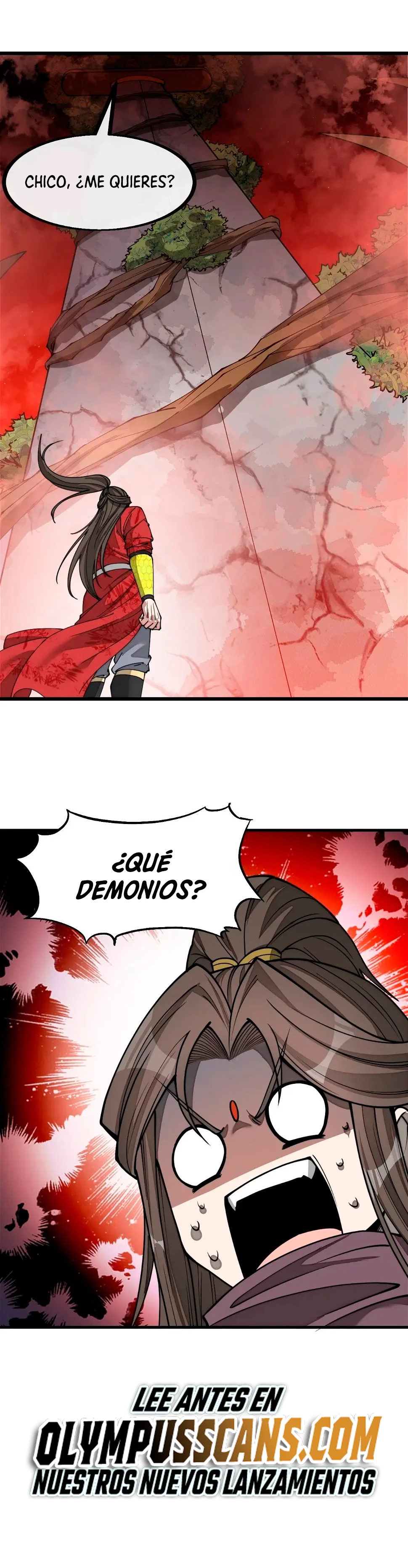 Realmente no soy un hijo de la Suerte - Capítulo 154 - Página 17 - LectorTMOo