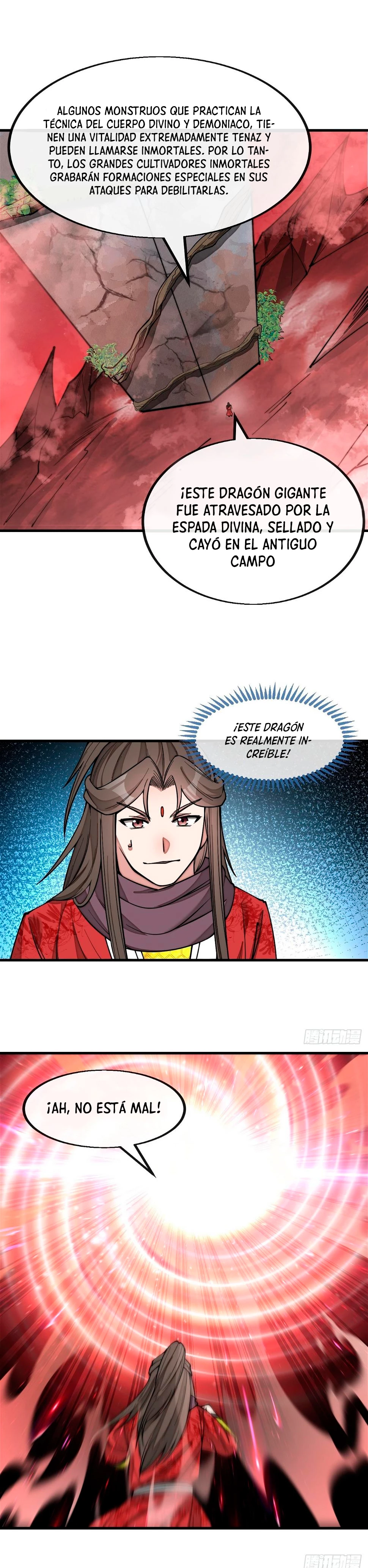 Realmente no soy un hijo de la Suerte - Capítulo 155 - Página 9 - LectorTMOo