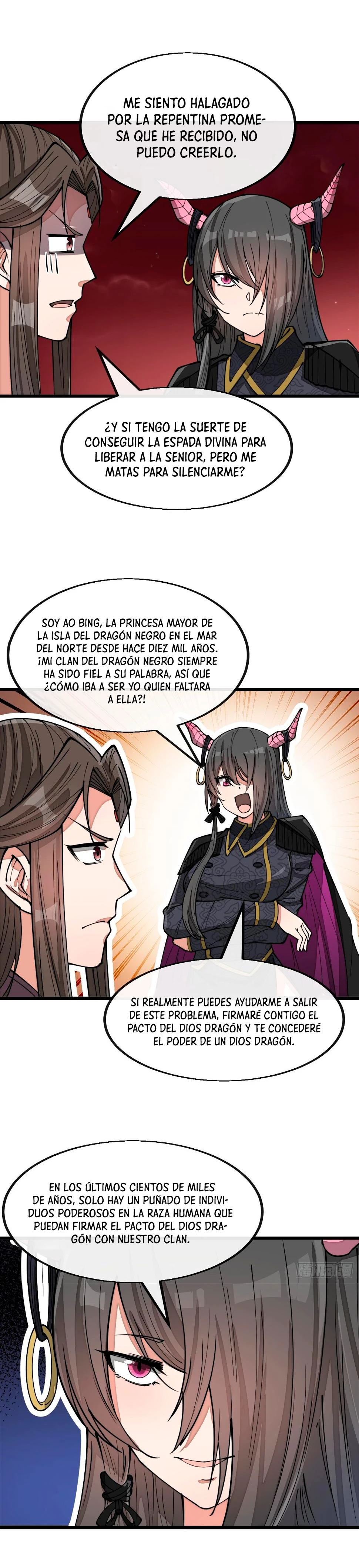 Realmente no soy un hijo de la Suerte - Capítulo 155 - Página 13 - LectorTMOo