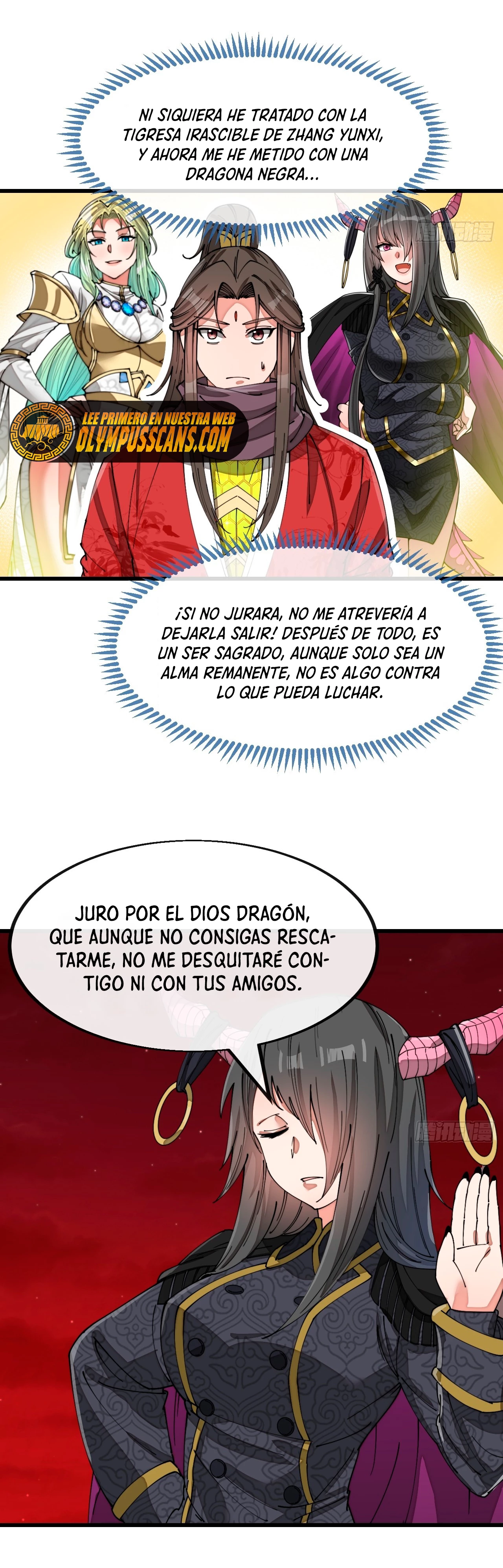 Realmente no soy un hijo de la Suerte - Capítulo 156 - Página 3 - LectorTMOo