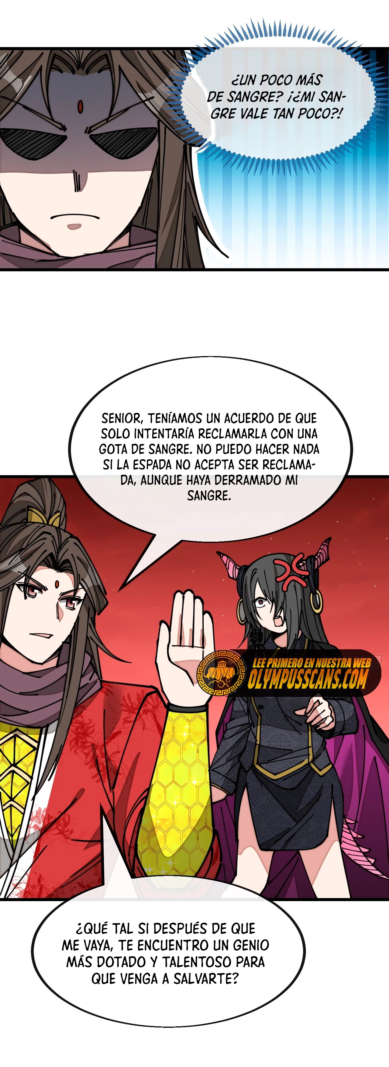 Realmente no soy un hijo de la Suerte - Capítulo 156 - Página 9 - LectorTMOo
