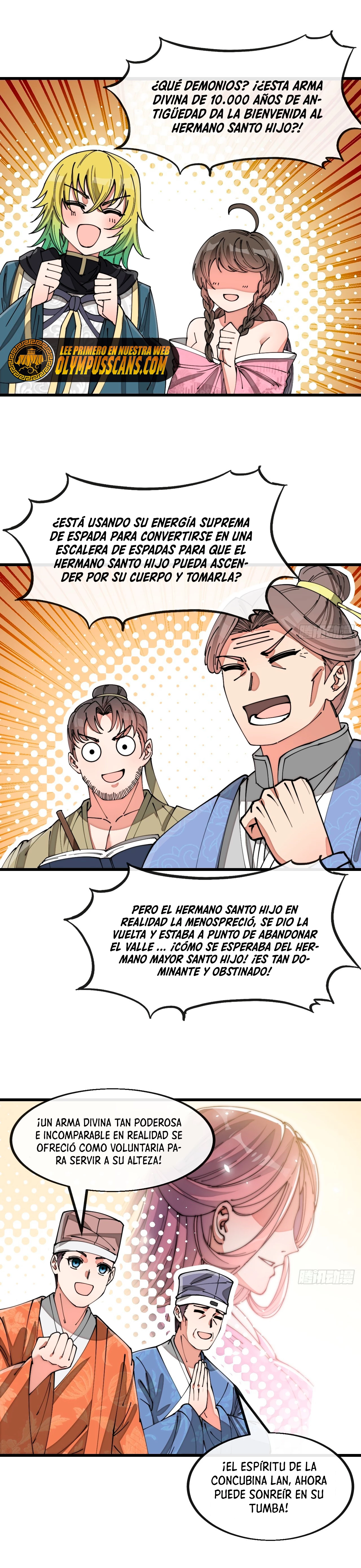 Realmente no soy un hijo de la Suerte - Capítulo 156 - Página 14 - LectorTMOo
