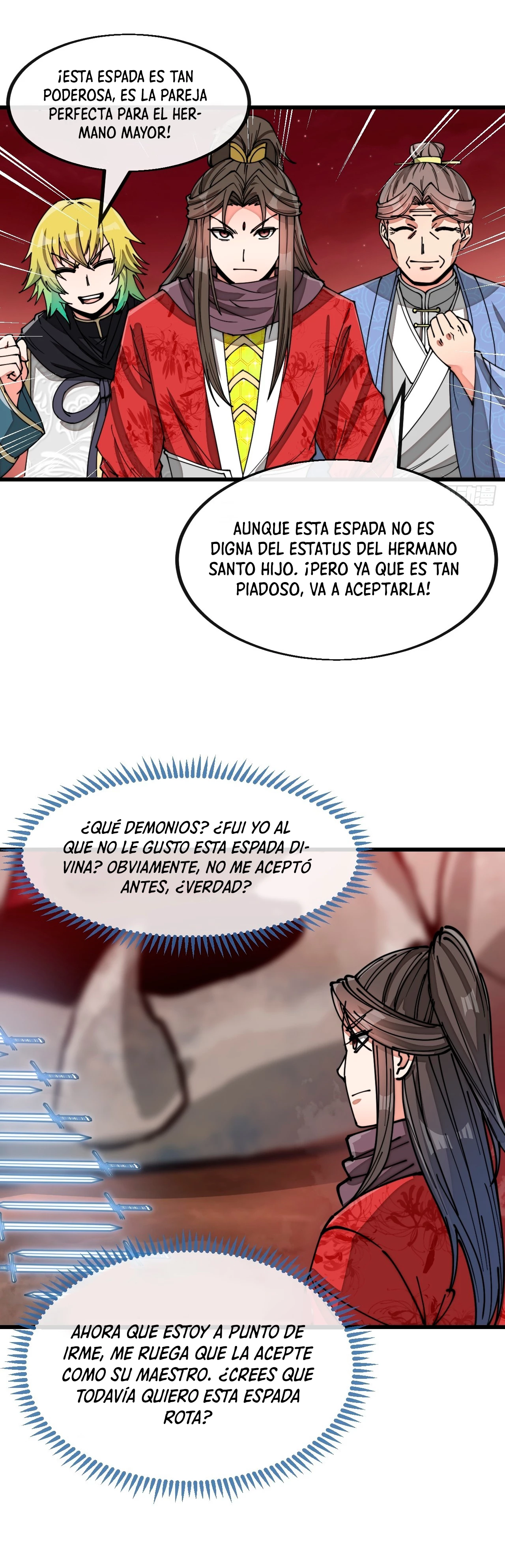 Realmente no soy un hijo de la Suerte - Capítulo 156 - Página 15 - LectorTMOo