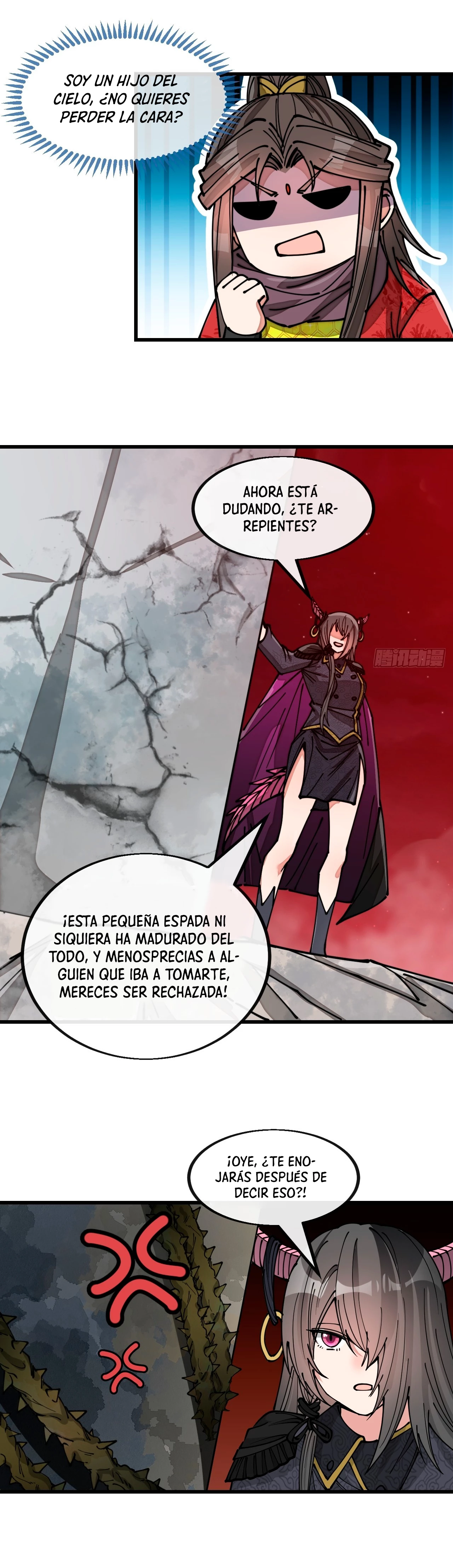Realmente no soy un hijo de la Suerte - Capítulo 156 - Página 16 - LectorTMOo