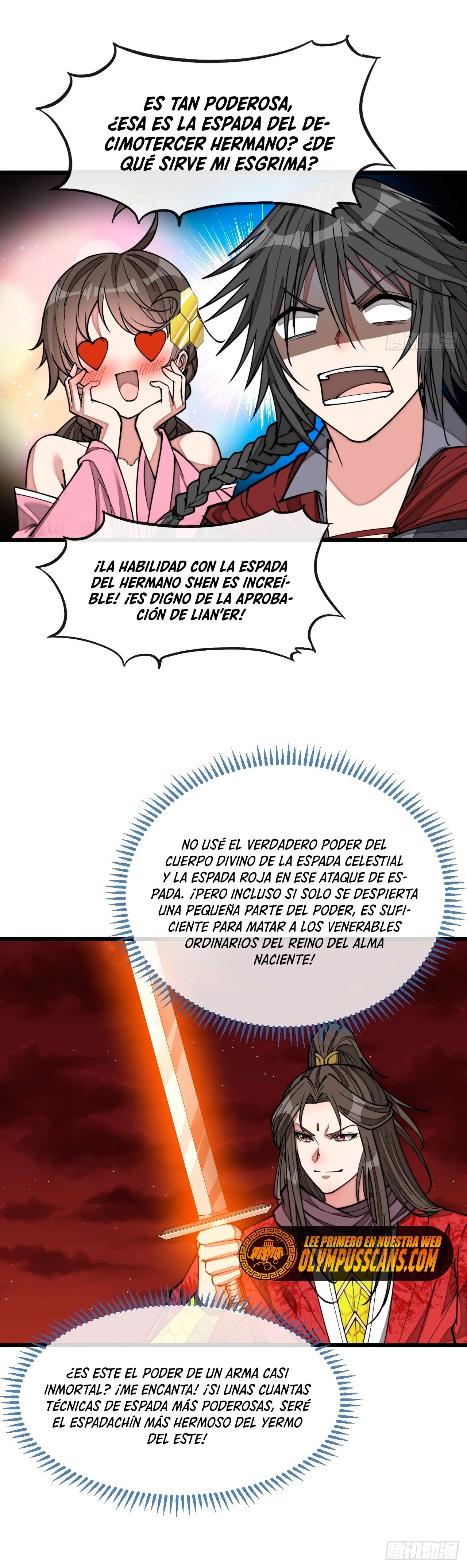 Realmente no soy un hijo de la Suerte - Capítulo 157 - Página 14 - LectorTMOo
