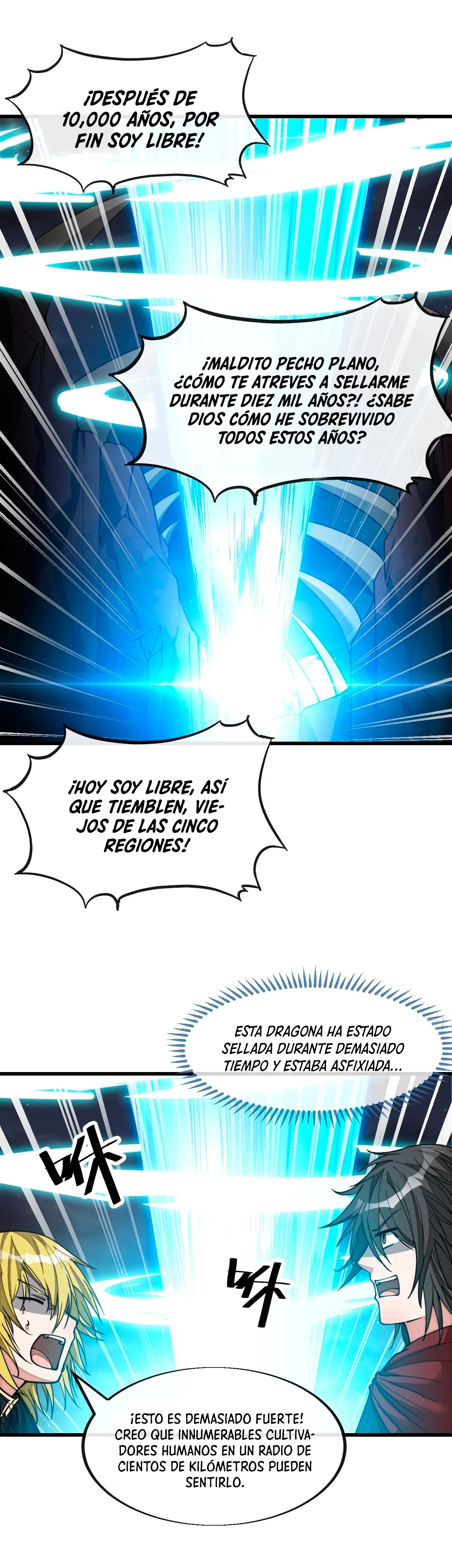 Realmente no soy un hijo de la Suerte - Capítulo 157 - Página 19 - LectorTMOo
