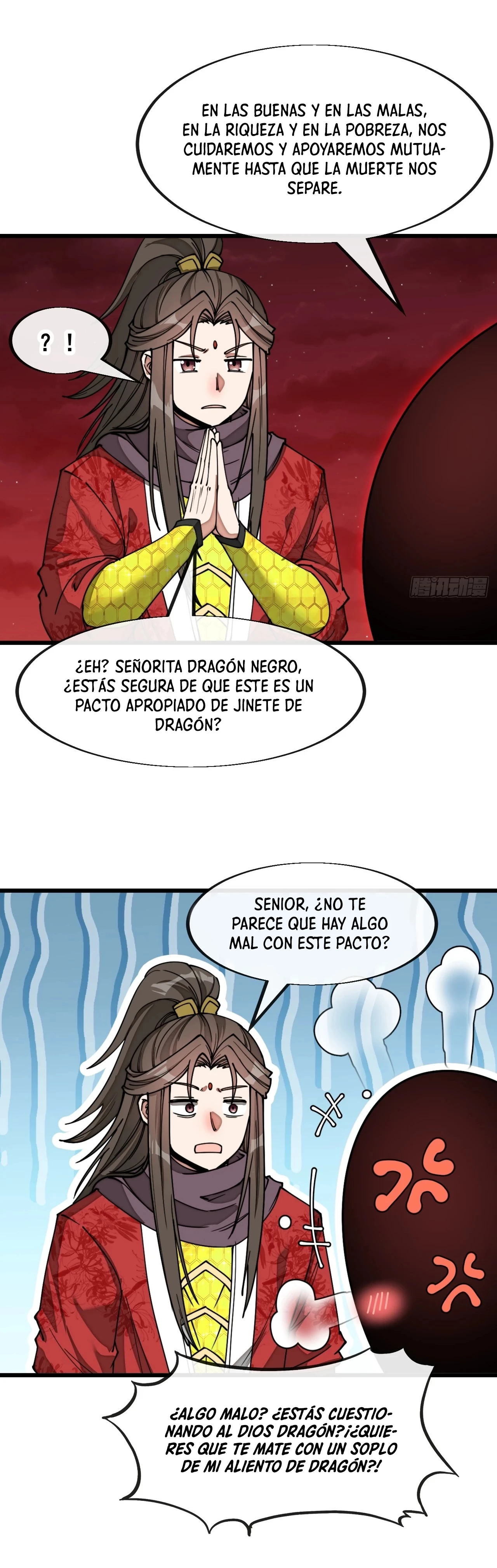 Realmente no soy un hijo de la Suerte - Capítulo 158 - Página 8 - LectorTMOo