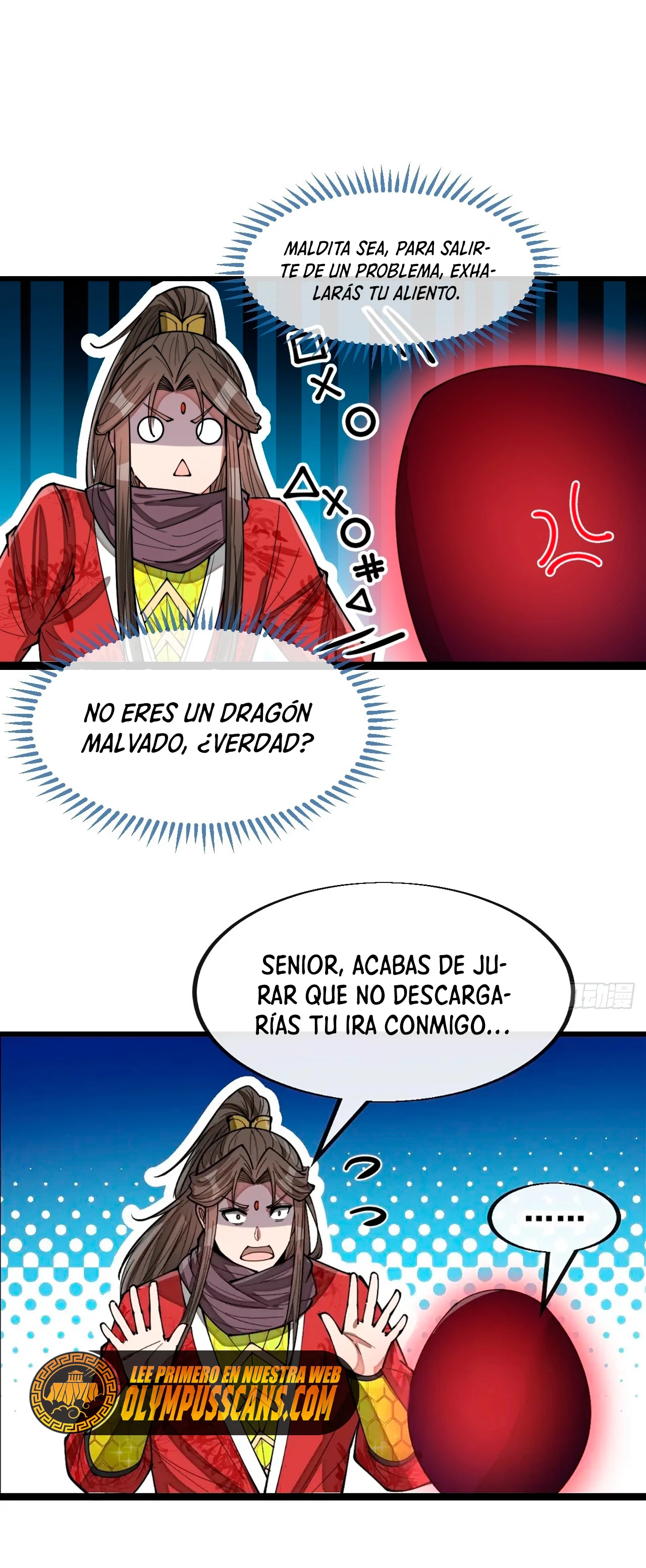 Realmente no soy un hijo de la Suerte - Capítulo 158 - Página 9 - LectorTMOo