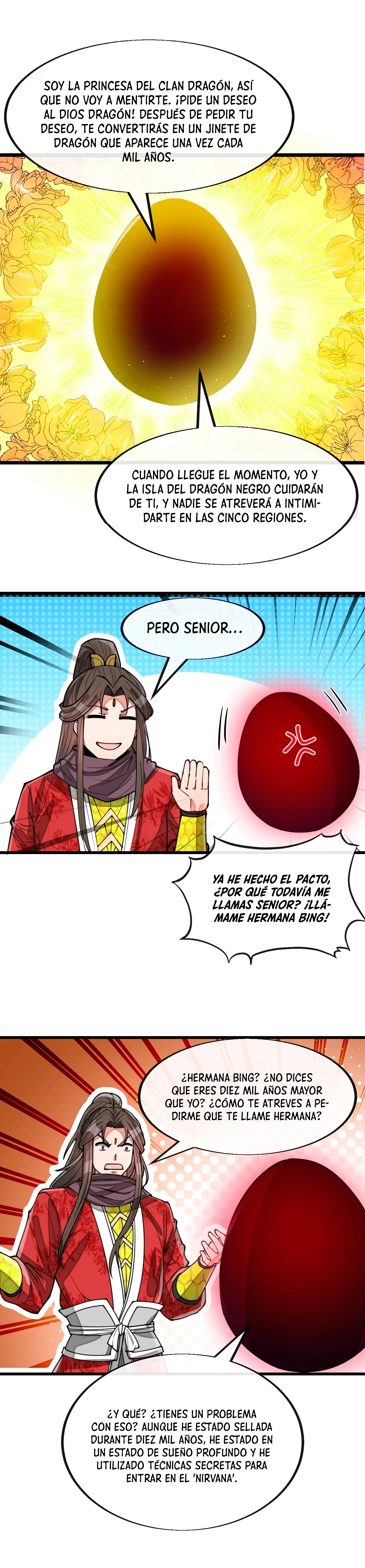 Realmente no soy un hijo de la Suerte - Capítulo 158 - Página 11 - LectorTMOo