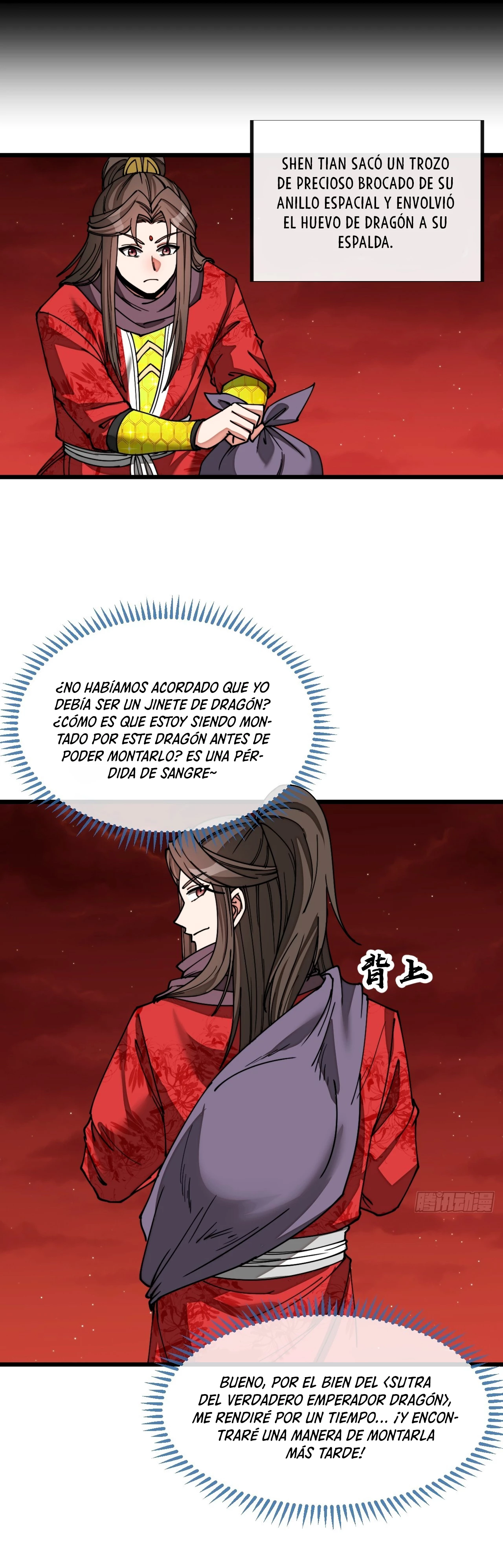 Realmente no soy un hijo de la Suerte - Capítulo 158 - Página 18 - LectorTMOo