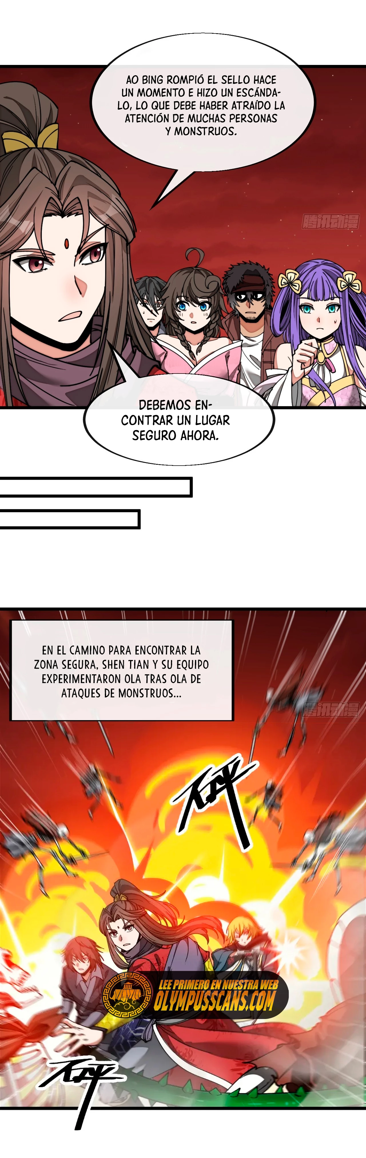 Realmente no soy un hijo de la Suerte - Capítulo 158 - Página 19 - LectorTMOo
