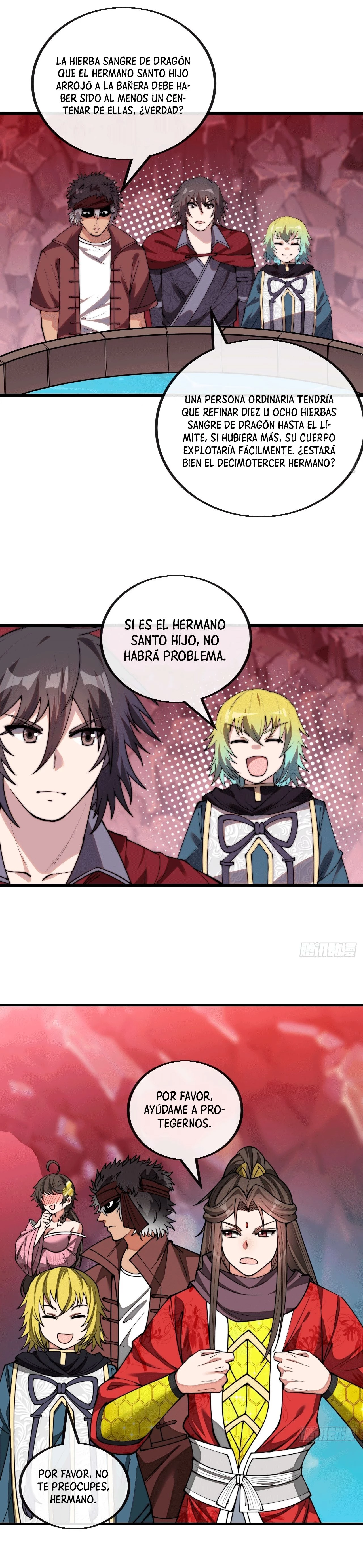 Realmente no soy un hijo de la Suerte - Capítulo 159 - Página 6 - LectorTMOo