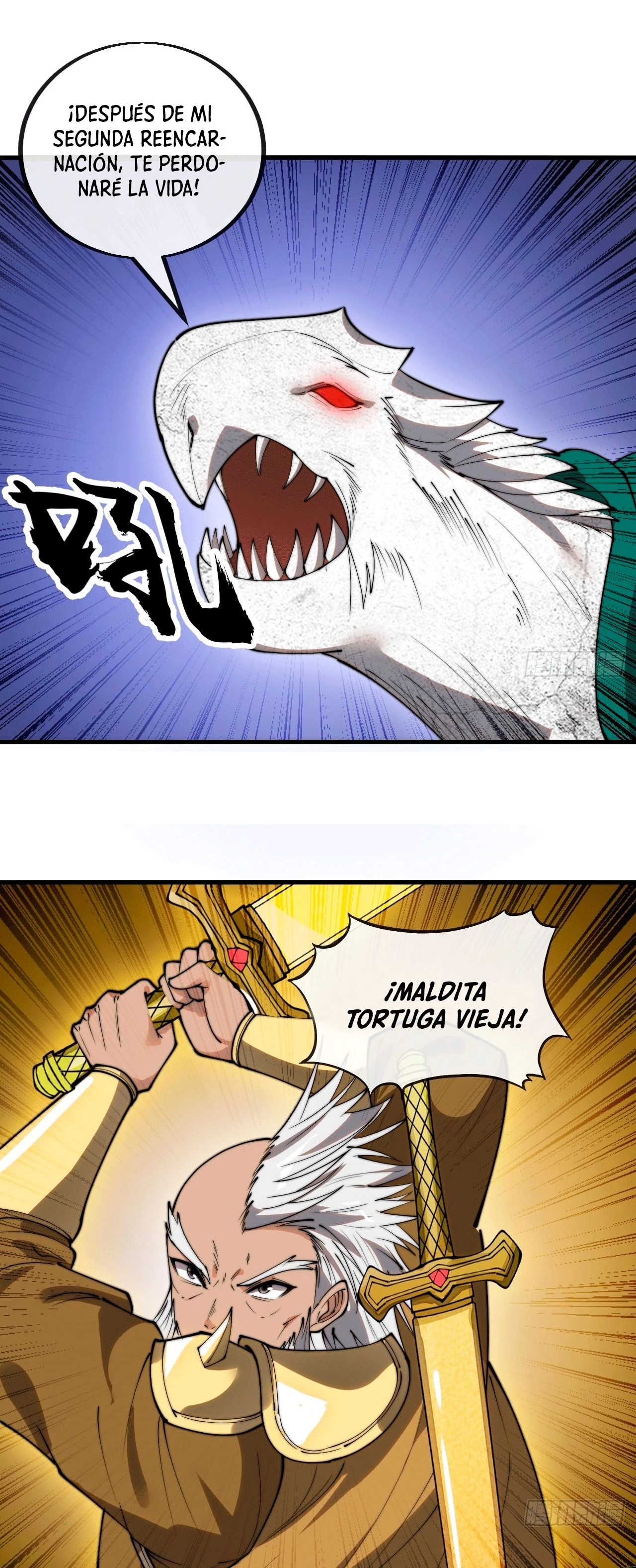 Realmente no soy un hijo de la Suerte - Capítulo 159 - Página 11 - LectorTMOo