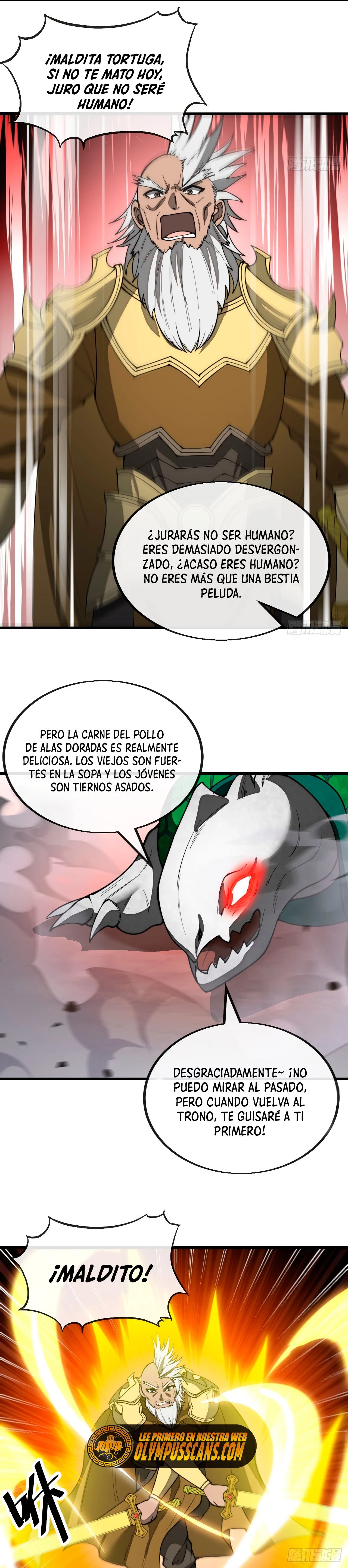 Realmente no soy un hijo de la Suerte - Capítulo 159 - Página 18 - LectorTMOo